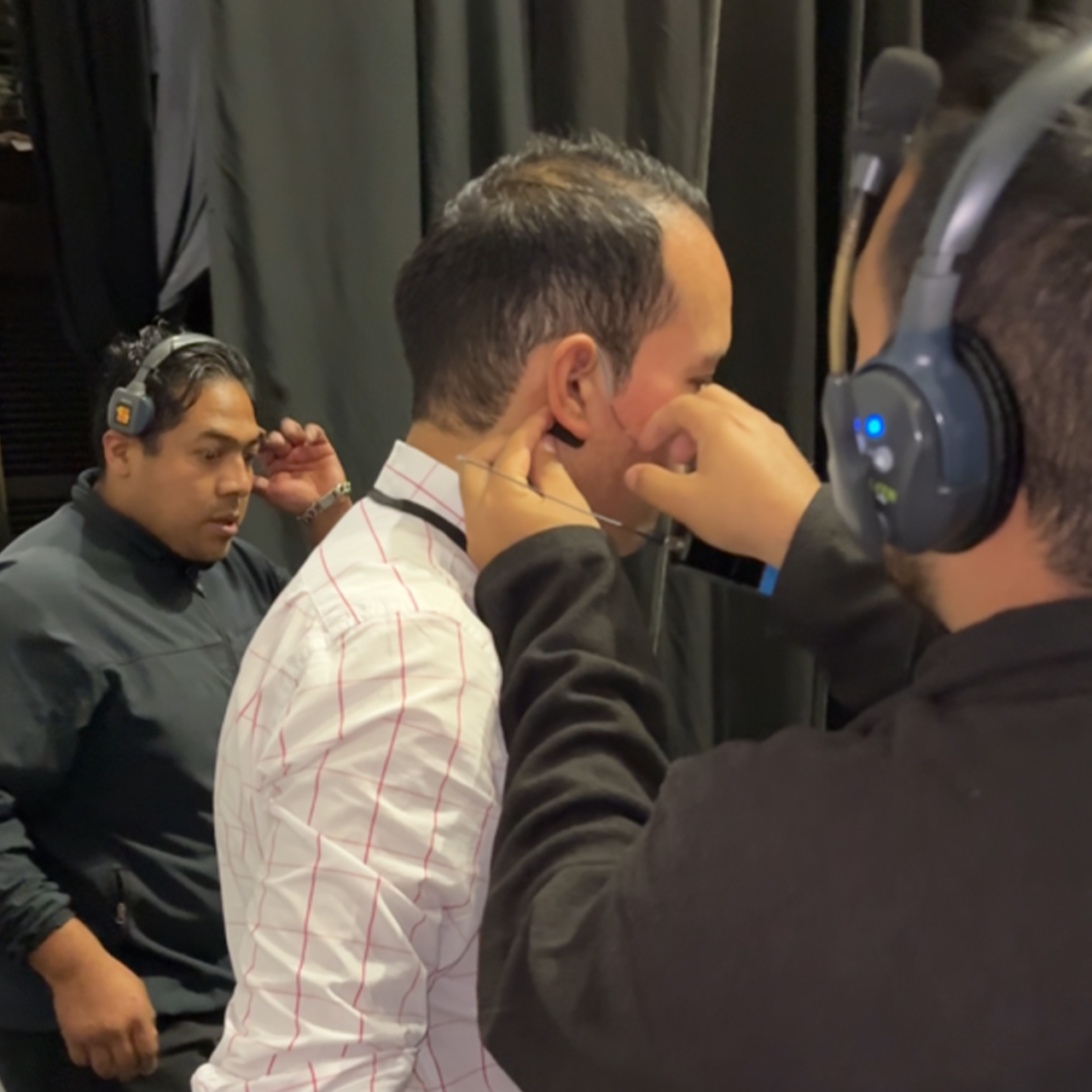 Backstage